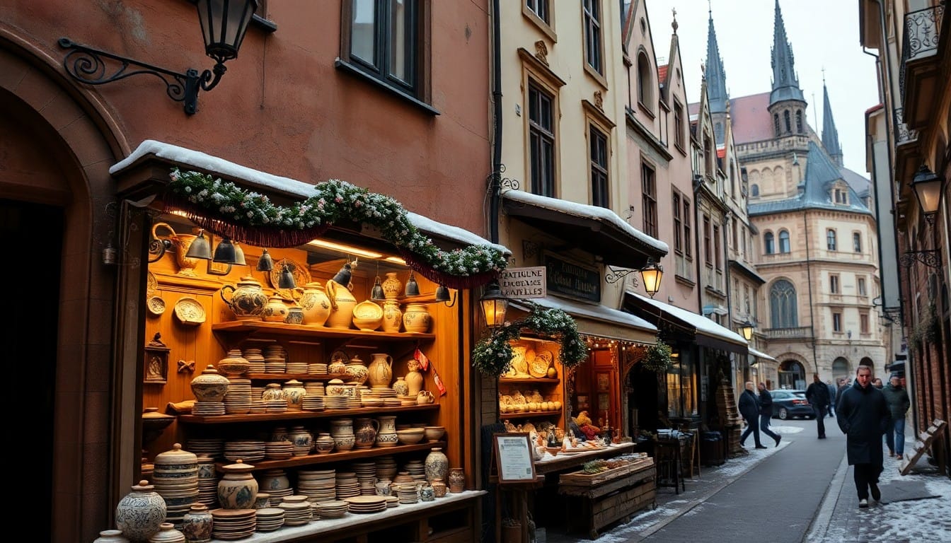 Cold Streets and Warm Soup: A Vase from Prague