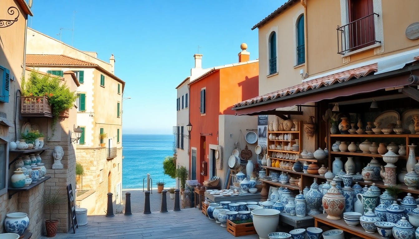 The Hamptons of Italy: A Cup from Sardegna